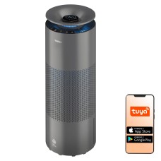 Зволожувач повітря Webber Taupe EH9004 Higrostat 8 л 105 м²