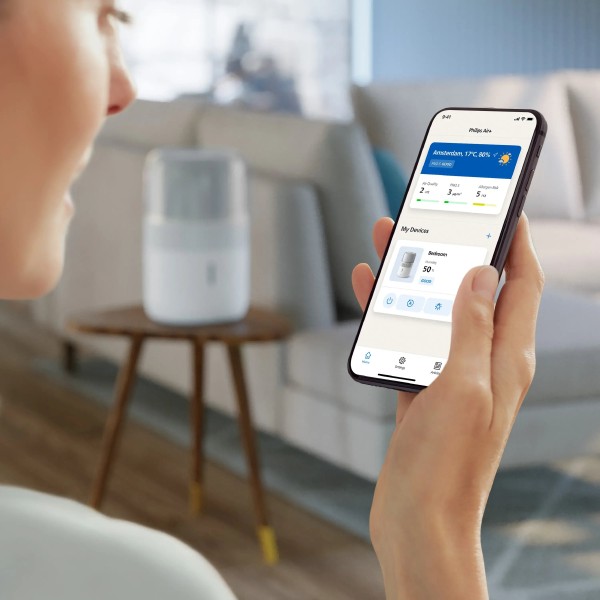 Philips HU5710/00 випарний зволожувач Гігростат 4,5л 56м2 Philips HU5710/00 випарний зволожувач Гігростат 4,5л 56м2