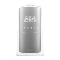 Зволожувач повітря Sencor SHF 7647WH Higrostat 5л 48м2