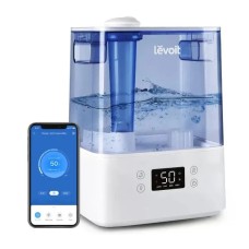 Зволожувач повітря Levoit Classic 300S Hygrostat 6л 47м2 синій