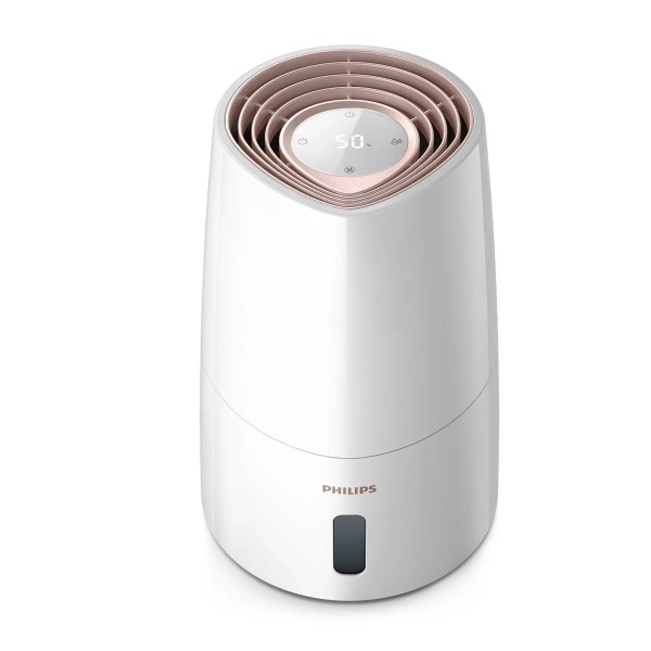 Philips HU3916/10 випарний зволожувач Гігростат 3л 45м2 Philips HU3916/10 випарний зволожувач Гігростат 3л 45м2