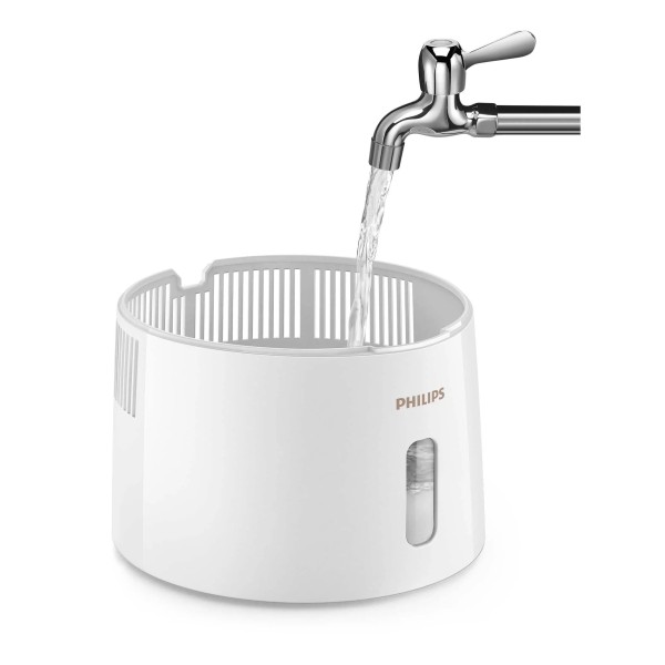 Philips HU3916/10 випарний зволожувач Гігростат 3л 45м2 Philips HU3916/10 випарний зволожувач Гігростат 3л 45м2