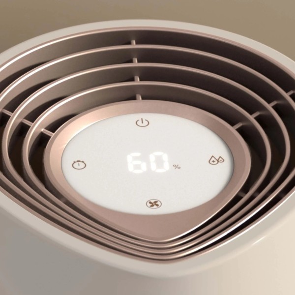 Philips HU3916/10 випарний зволожувач Гігростат 3л 45м2 Philips HU3916/10 випарний зволожувач Гігростат 3л 45м2