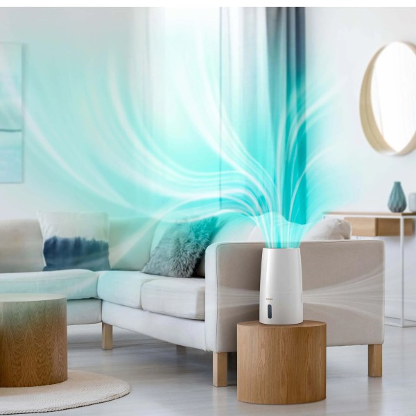 Philips HU3916/10 випарний зволожувач Гігростат 3л 45м2 Philips HU3916/10 випарний зволожувач Гігростат 3л 45м2