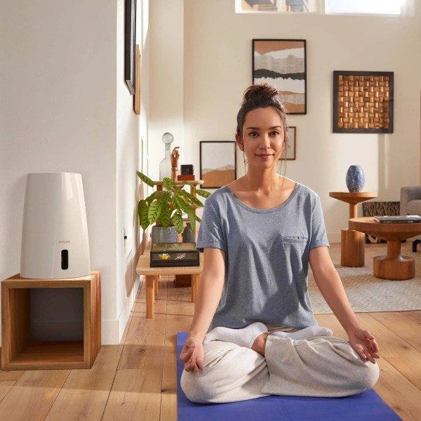 Philips HU3916/10 випарний зволожувач Гігростат 3л 45м2 Philips HU3916/10 випарний зволожувач Гігростат 3л 45м2