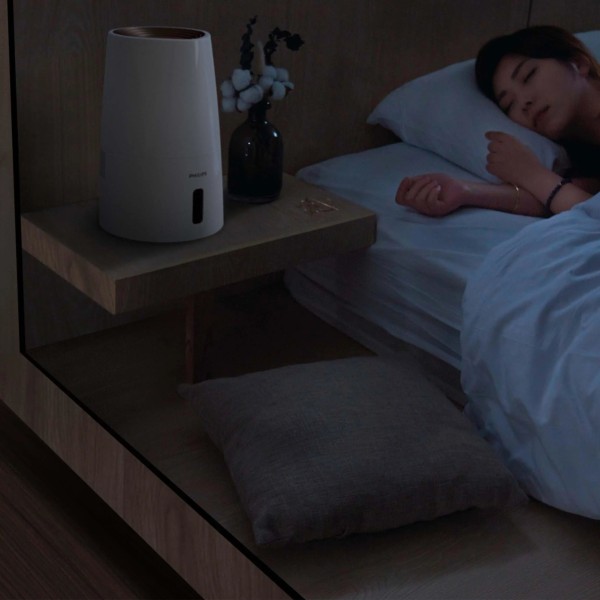 Philips HU3916/10 випарний зволожувач Гігростат 3л 45м2 Philips HU3916/10 випарний зволожувач Гігростат 3л 45м2