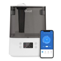 Зволожувач повітря Levoit Classic 300S Hygrostat 6л 47м2 сірий