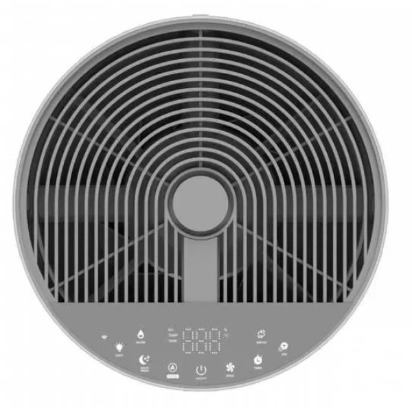 Vestfrost VP-H2I40WH випарний зволожувач Hygrostat Ionization 40m2 Vestfrost VP-H2I40WH випарний зволожувач Hygrostat Ionization 40m2