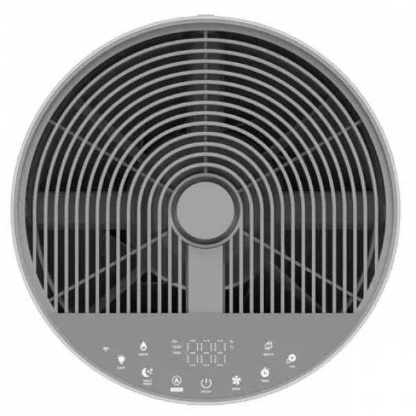 Vestfrost VP-H2I60WH випарний зволожувач Гігростат 6л 60м2 Vestfrost VP-H2I60WH випарний зволожувач Гігростат 6л 60м2