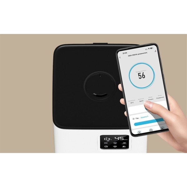 Deerma DEM-F951W зволожувач Hygrostat 4.8л Deerma DEM-F951W зволожувач Hygrostat 4.8л