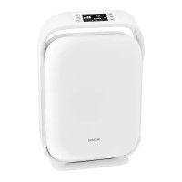 Очищувач повітря Sencor SHA 9400WH Іонізація УФ лампа