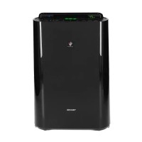 Очищувач повітря Sharp KC-D40EUB Іонізація Зволоження повітря