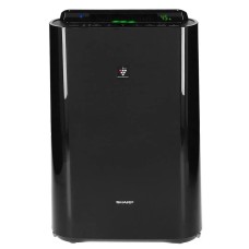 Очищувач повітря Sharp KC-D40EUB Іонізація Зволоження повітря