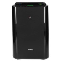 Очищувач повітря Sharp KC-D40EUB Іонізація Зволоження повітря