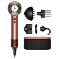 Фен Dyson Supersonic Nural Curly+Coily 143709-01 Іонізація Дифузор Холодний потік 1600 Вт 3 швидкості 4 температури