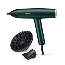 Фен BaByliss Air Power Pro D6555DE Дифузор Холодне повітря 1700 Вт 3 швидкості обдування 4 рівні температури