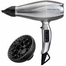 Фен BaByliss Pro Digital 6000E silver