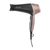 Фен Remington Curl & Straight Confidence Іонізаційний дифузор Холодне повітря 2200 Вт 2 швидкості обдування 3 рівні температури