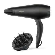 Фен BaByliss D215DE Дифузор Холодне повітря 2200 Вт 2 швидкості обдування 2 рівні температури