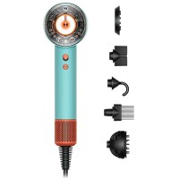 Фен Dyson Supersonic Nural 515276-01 Іонізаційний дифузор Холодне повітря 1600 Вт 3 швидкості 4 температури