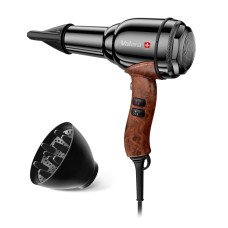 Фен Valera Swiss Steel Master Light SM 588.01 BL Іонізація Холодне повітря 2100 Вт 2 швидкості обдування 3 рівні температури