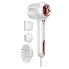 Фен Sencor SHD 9150RS 1500 Вт іонізація 3 швидкості 4 температури