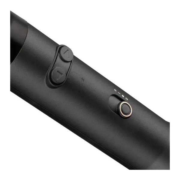 BaByliss Big Hair Luxe AS970E Фен і бігуді 650 Вт Ротаційна іонізація Холодне повітря Діаметр щітки 38 мм 50 мм 2 рівні температури