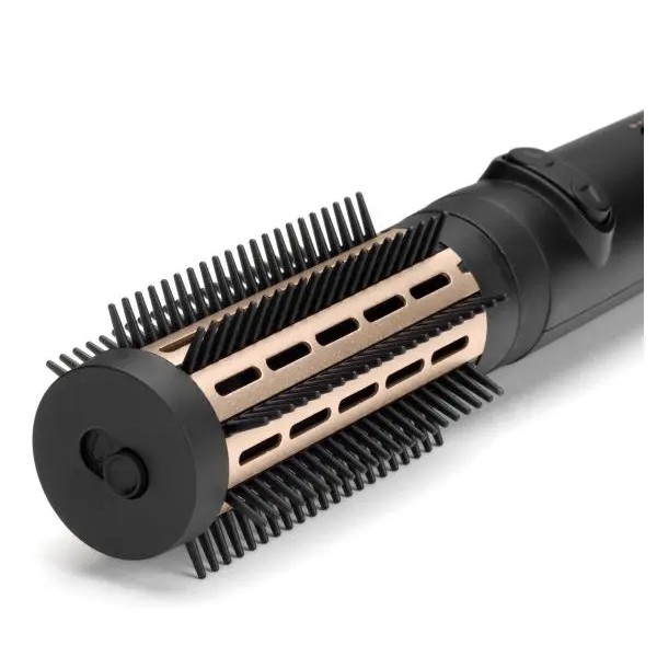 BaByliss Big Hair Luxe AS970E Фен і бігуді 650 Вт Ротаційна іонізація Холодне повітря Діаметр щітки 38 мм 50 мм 2 рівні температури