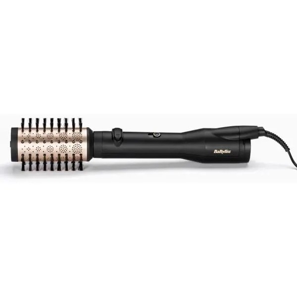 BaByliss Big Hair Luxe AS970E Фен і бігуді 650 Вт Ротаційна іонізація Холодне повітря Діаметр щітки 38 мм 50 мм 2 рівні температури