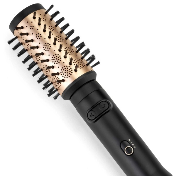 BaByliss Big Hair Luxe AS970E Фен і бігуді 650 Вт Ротаційна іонізація Холодне повітря Діаметр щітки 38 мм 50 мм 2 рівні температури
