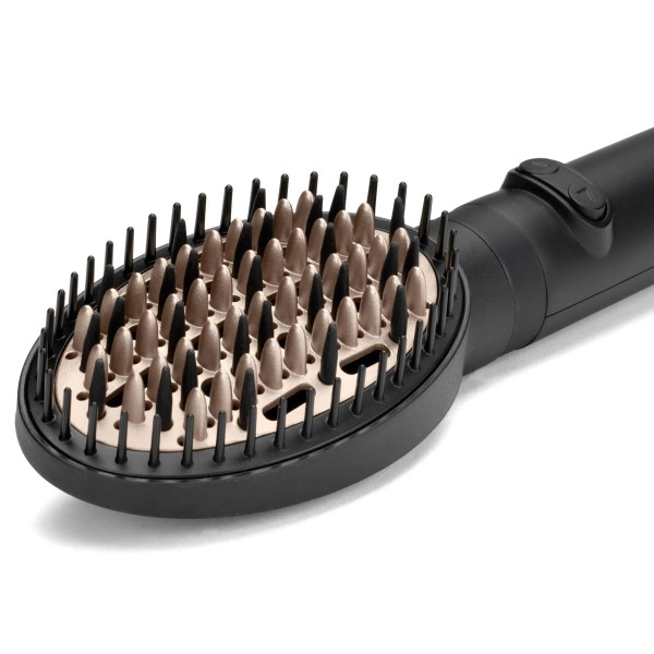 BaByliss Big Hair Luxe AS970E Фен і бігуді 650 Вт Ротаційна іонізація Холодне повітря Діаметр щітки 38 мм 50 мм 2 рівні температури