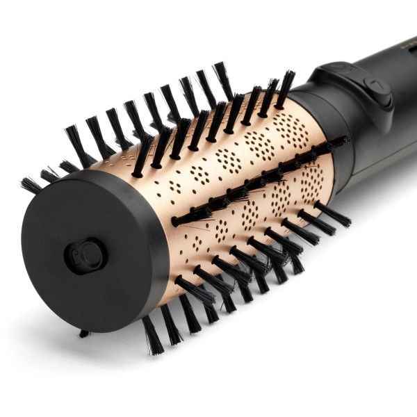 BaByliss Big Hair Luxe AS970E Фен і бігуді 650 Вт Ротаційна іонізація Холодне повітря Діаметр щітки 38 мм 50 мм 2 рівні температури