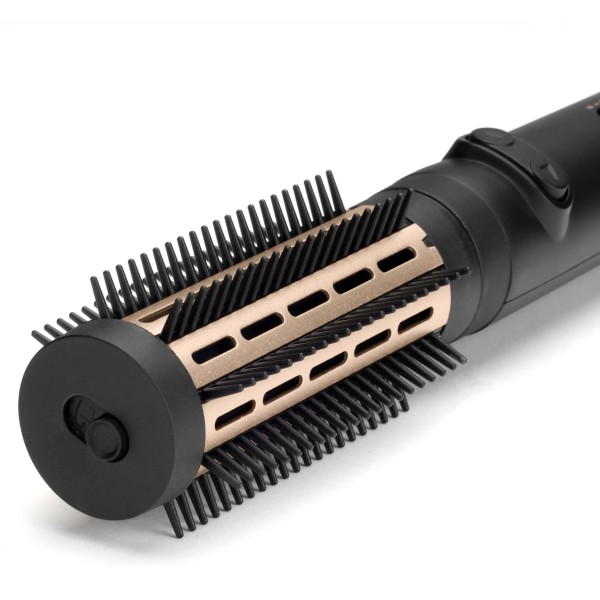 BaByliss Big Hair Luxe AS970E Фен і бігуді 650 Вт Ротаційна іонізація Холодне повітря Діаметр щітки 38 мм 50 мм 2 рівні температури