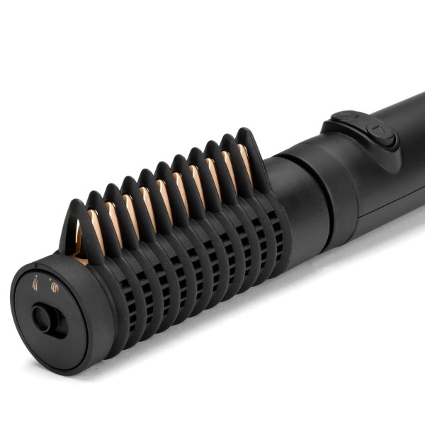 BaByliss Big Hair Luxe AS970E Фен і бігуді 650 Вт Ротаційна іонізація Холодне повітря Діаметр щітки 38 мм 50 мм 2 рівні температури