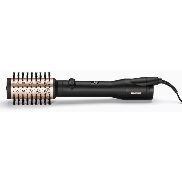 BaByliss Big Hair Luxe AS970E Фен і бігуді 650 Вт Ротаційна іонізація Холодне повітря Діаметр щітки 38 мм 50 мм 2 рівні температури