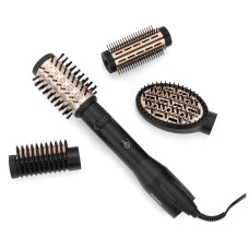BaByliss Big Hair Luxe AS970E Фен і бігуді 650 Вт Ротаційна іонізація Холодне повітря Діаметр щітки 38 мм 50 мм 2 рівні температури