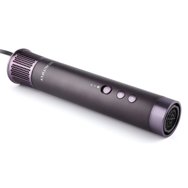 Beautifly Flow Pro Styler Фен і бігуді 1300 Вт Іонізація Холодне повітря Діаметр щітки 30 мм