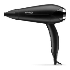 BaByliss Turbo Smooth 2200 D572DE Фен Іонізаційний дифузор Холодне повітря 2200 Вт 2 швидкості обдування 3 рівні температури