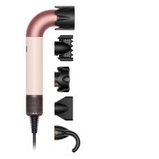 Фен Dyson Supersonic r Straight+Wavy 113332-01 Іонізація Холодний обдув 3 швидкості 4 температури