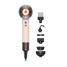 Фен Dyson Supersonic Nural Curly+Coily 598975-01 Іонізація Дифузор Холодний потік 1600 Вт 3 швидкості 4 температури