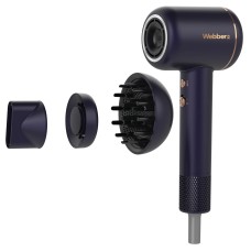 Фен Webber Venta HD1698 Іонізаційний дифузор Холодне повітря 1600 Вт 3 швидкості обдування 4 рівні температури