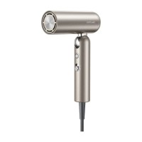 Фен Dreame Pocket Pro 1300 Вт іонізація  2 швидкості 5 температур gold
