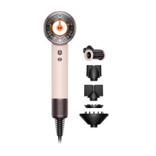 Фен Dyson Supersonic Nural Straight+Wavy 113407-01 Іонізація Дифузор Холодний потік 1600 Вт 3 швидкості 4 температури