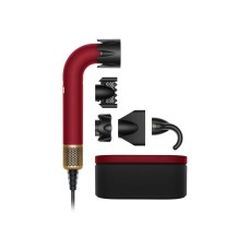 Фен Dyson Supersonic r Straight+Wavy RedV 493118-01
