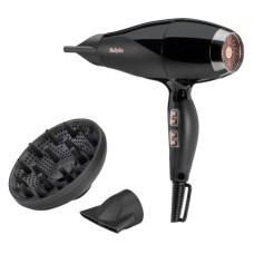 BaByliss Air Power Pro 2300 6716DE Фен Іонізаційний дифузор Холодне повітря 2 швидкості обдування 3 рівні температури