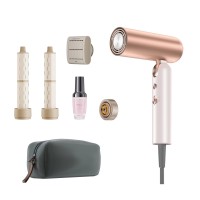 Фен Dreame Pocket Ultra 1500 Вт іонізація 2 швидкості 4 температури pink