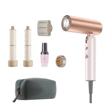 Фен Dreame Pocket Ultra 1500 Вт іонізація 2 швидкості 4 температури pink