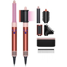 Мультистайлер Dyson Airwrap Long Volumise Strawberry bronze/Blush pink EU (581840-01)