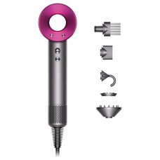 Фен Dyson Supersonic Steel/Fuchsia