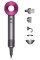 Фен Dyson Supersonic Steel/Fuchsia